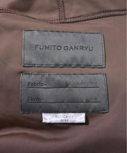 FUMITO GANRYU เสื้อโค้ท อื่น