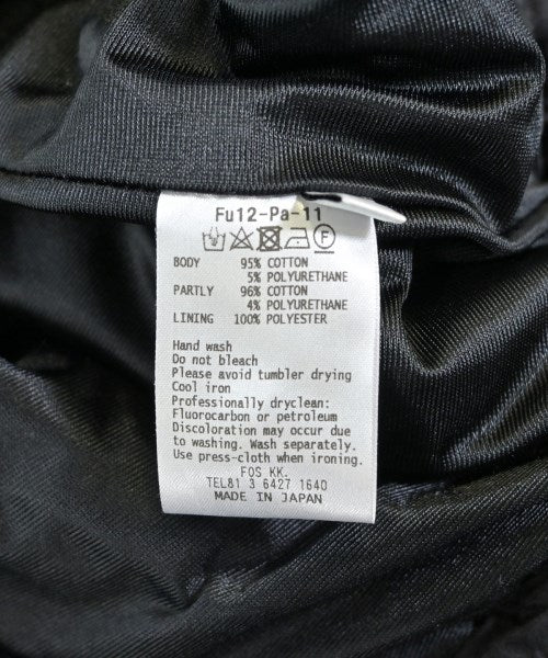 FUMITO GANRYU กางเกง อื่น