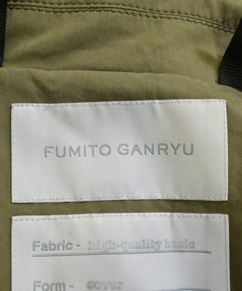 FUMITO GANRYU เสื้อโค้ท อื่น