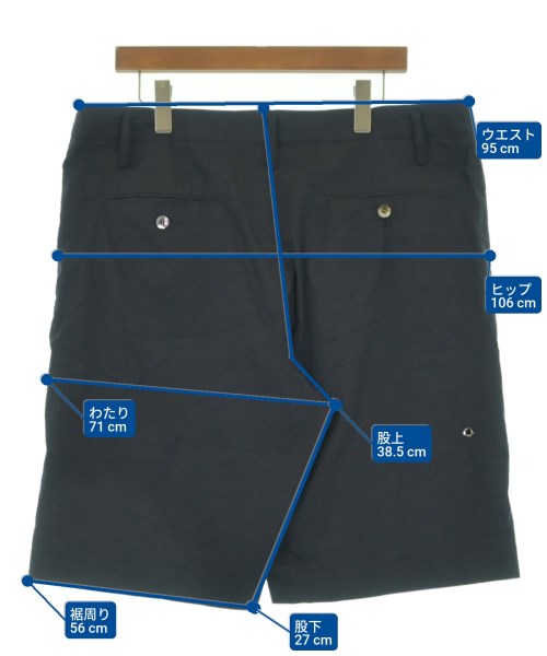 FUMITO GANRYU กางเกงขาสั้น