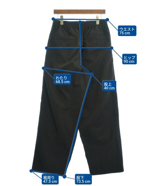 FUMITO GANRYU กางเกง อื่น