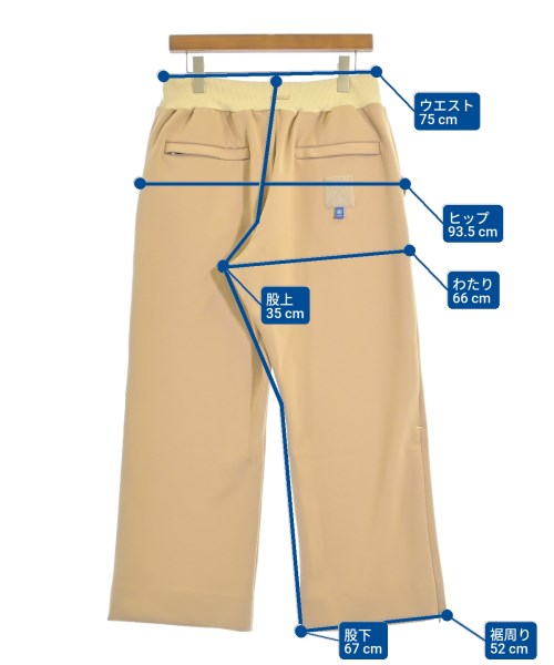 FUMITO GANRYU กางเกงวอร์ม