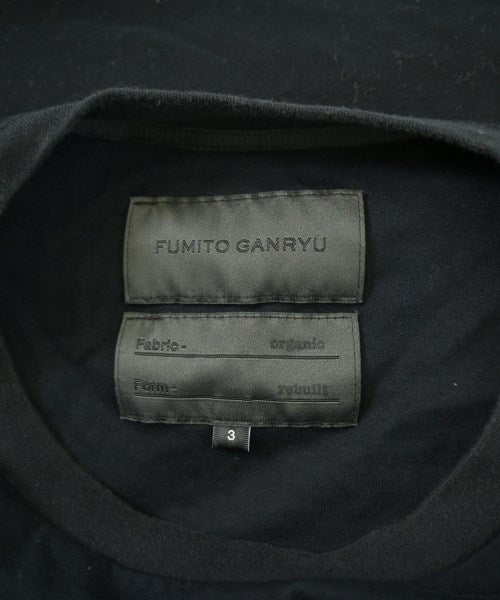 FUMITO GANRYU เสื้อยืด/เสื้อท็อปส์