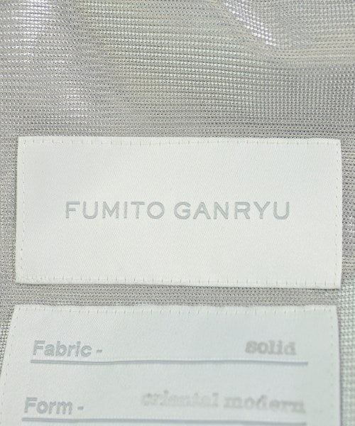 FUMITO GANRYU กางเกงขายาว