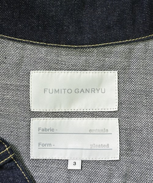 FUMITO GANRYU แจ็คเก็ตยีนส์