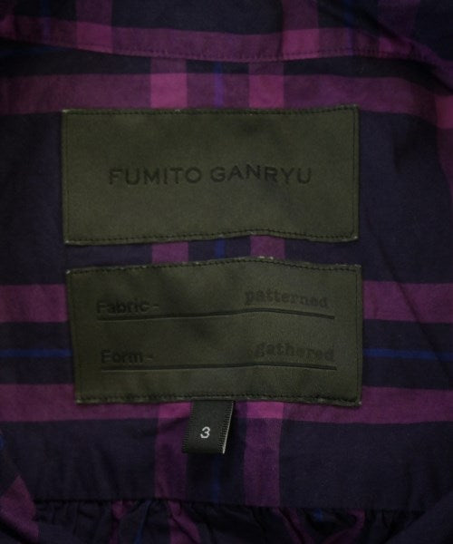FUMITO GANRYU เสื้อลำลอง