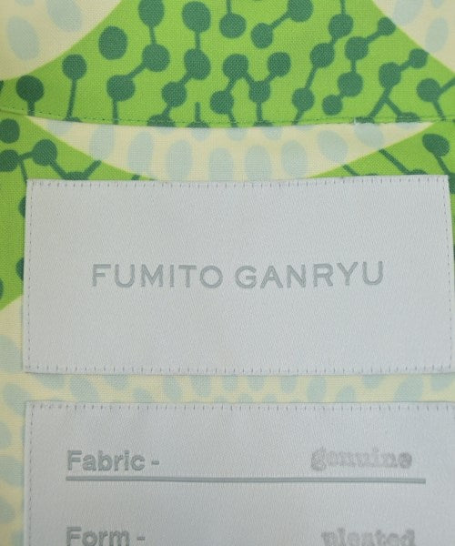FUMITO GANRYU เสื้อลำลอง
