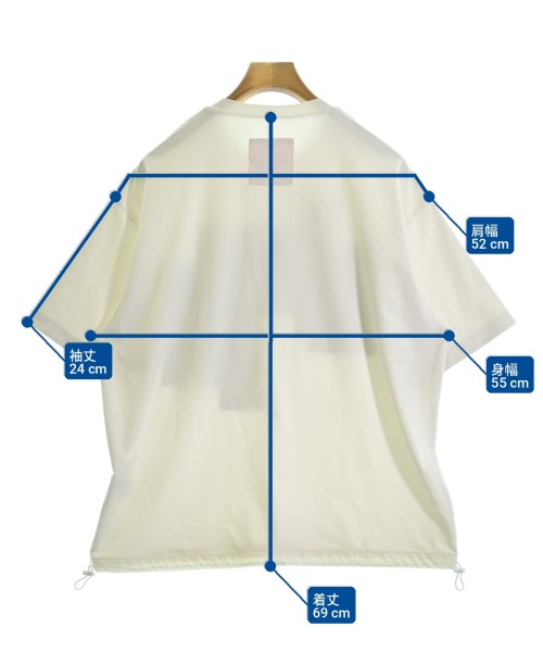 FUMITO GANRYU เสื้อยืด/เสื้อท็อปส์