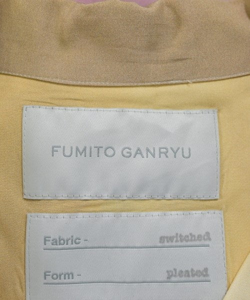 FUMITO GANRYU เสื้อลำลอง