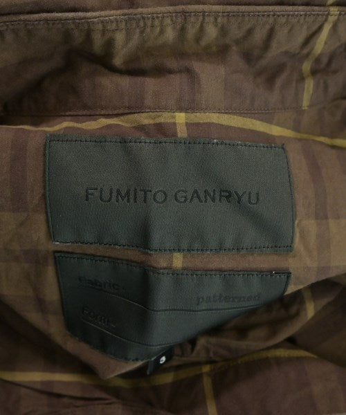 FUMITO GANRYU เสื้อลำลอง