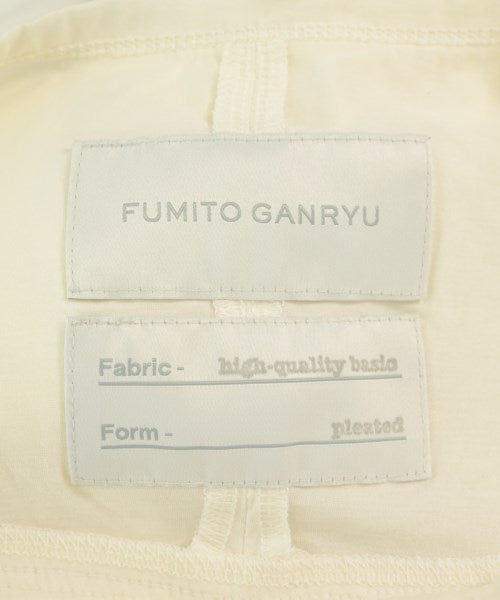 FUMITO GANRYU เสื้อยืด/เสื้อท็อปส์