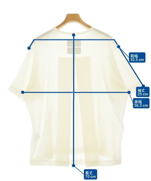 FUMITO GANRYU เสื้อยืด/เสื้อท็อปส์