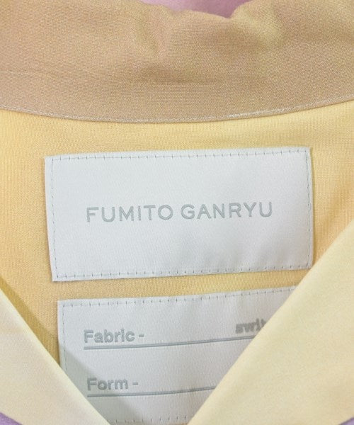 FUMITO GANRYU เสื้อลำลอง
