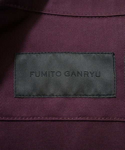 FUMITO GANRYU แจ็คเก็ตเบลาส์ อื่น