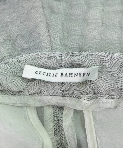 CECILIE BAHNSEN กางเกง อื่น