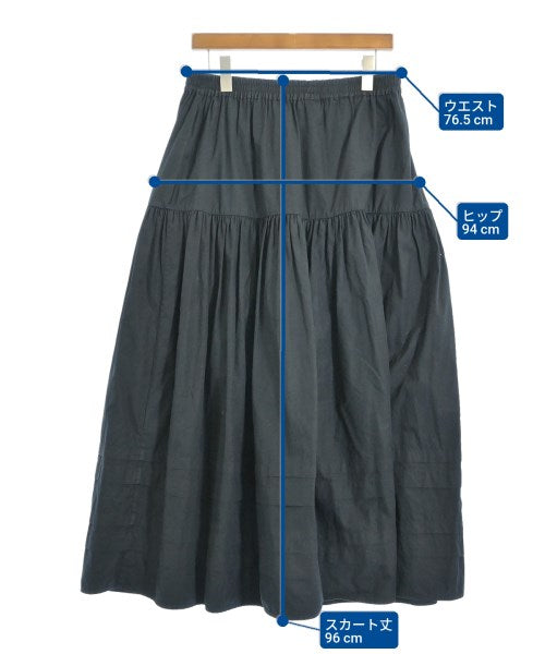 CECILIE BAHNSEN กระโปรงยาว/แม็กซี่ยาว