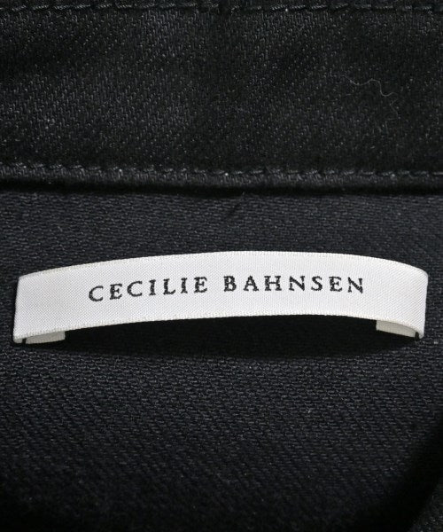 CECILIE BAHNSEN แจ็คเก็ตยีนส์