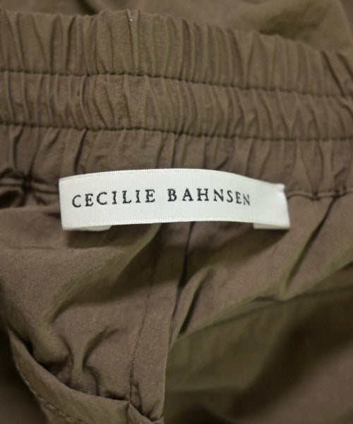CECILIE BAHNSEN กางเกงมีกระเป๋าข้างกางเกง2-4 กระเป๋า