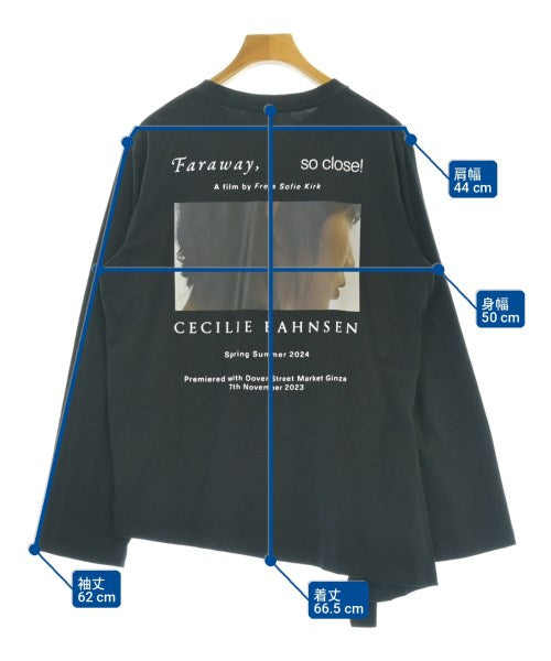CECILIE BAHNSEN เสื้อยืด/เสื้อท็อปส์