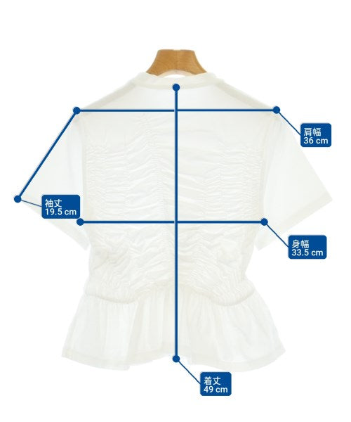 CECILIE BAHNSEN เสื้อยืด/เสื้อท็อปส์