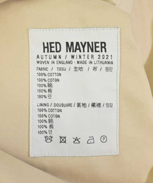 HED MAYNER เสื้อคลุมคอปก Soutien