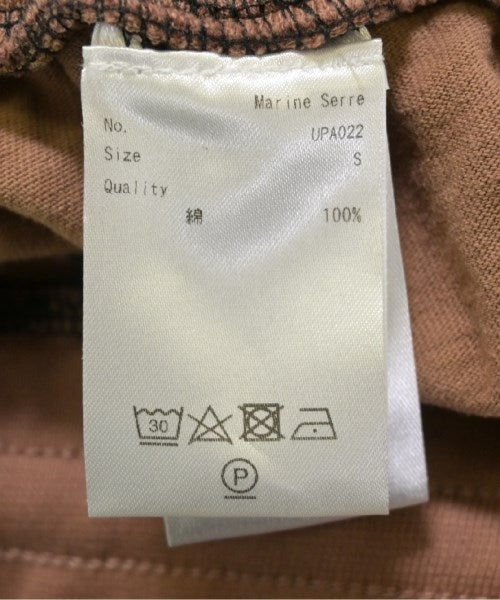 MARINE SERRE กางเกงวอร์ม