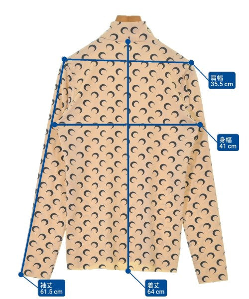 MARINE SERRE เสื้อยืด/เสื้อท็อปส์