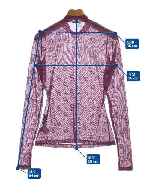 MARINE SERRE เสื้อยืด/เสื้อท็อปส์