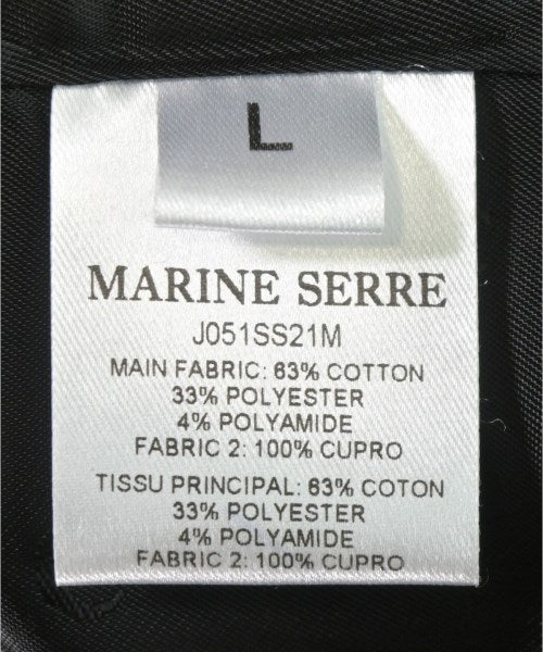 MARINE SERRE เบลเซอร์/แจ็คเก็ตสูท
