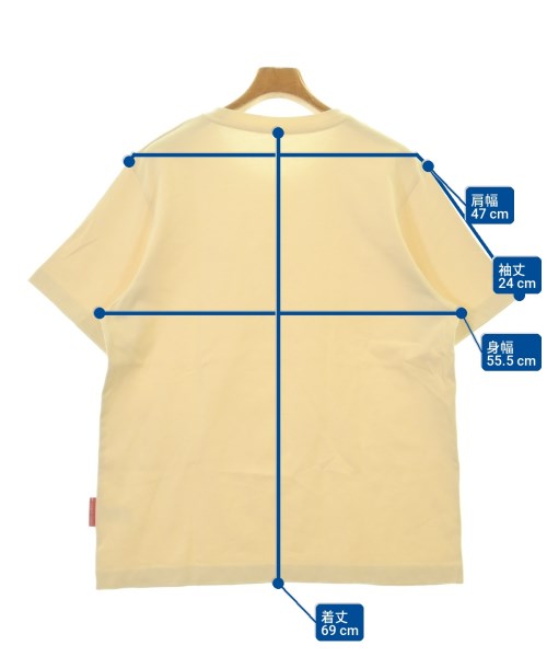 MARINE SERRE เสื้อยืด/เสื้อท็อปส์