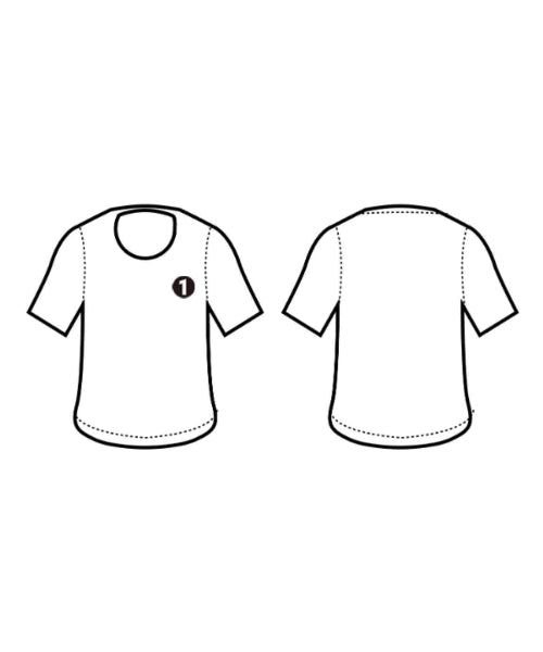 MARINE SERRE เสื้อยืด/เสื้อท็อปส์