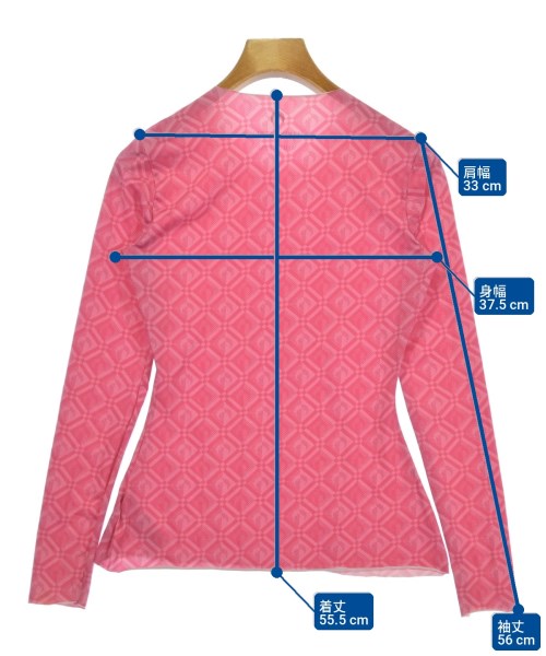 MARINE SERRE เสื้อยืด/เสื้อท็อปส์