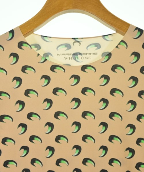 MARINE SERRE เสื้อยืด/เสื้อท็อปส์