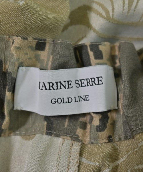 MARINE SERRE กางเกงมีกระเป๋าข้างกางเกง2-4 กระเป๋า