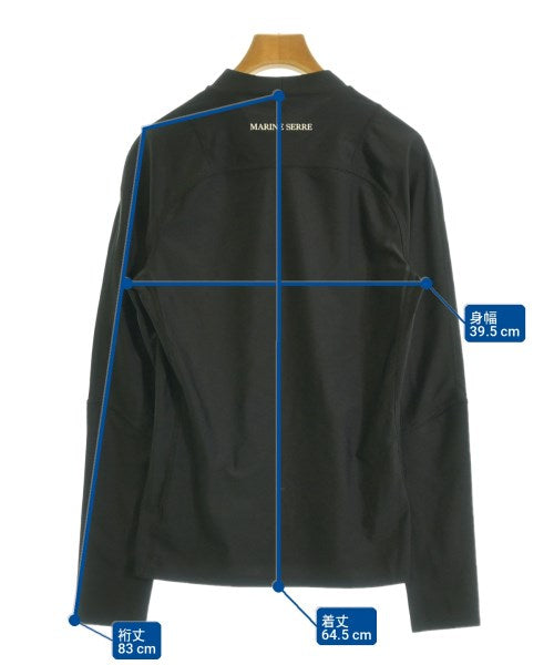 MARINE SERRE เสื้อยืด/เสื้อท็อปส์