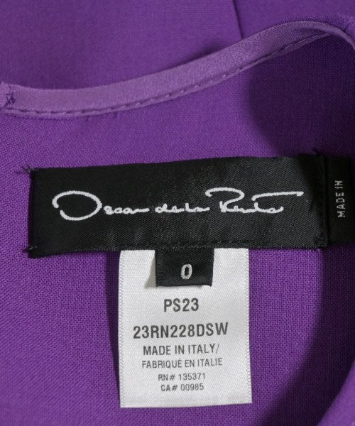 Oscar de la Renta ชุดเดรส