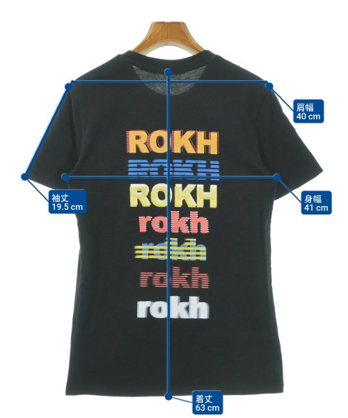 rokh เสื้อยืด/เสื้อท็อปส์