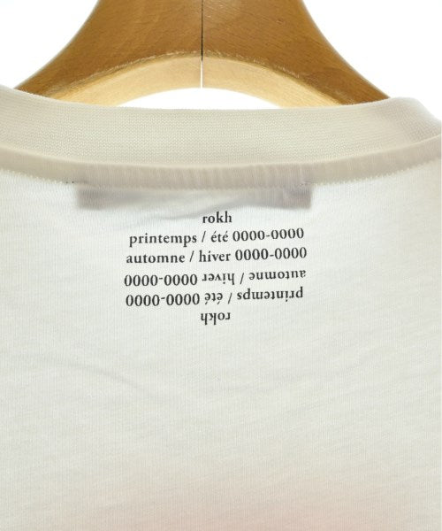 rokh เสื้อยืด/เสื้อท็อปส์