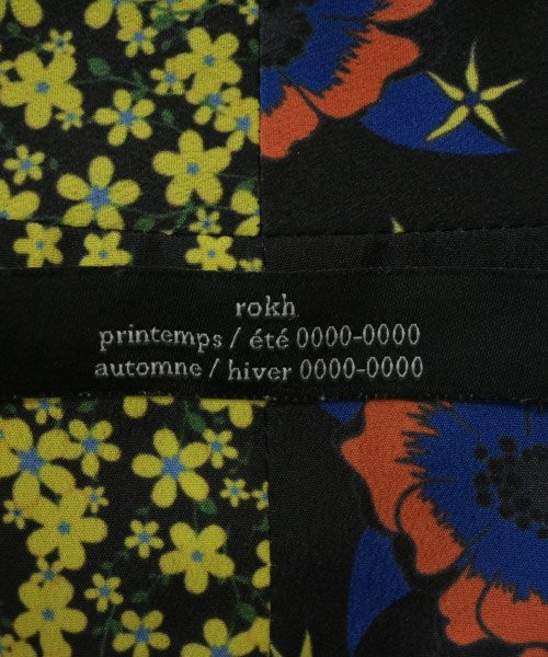 rokh เสื้อลำลอง
