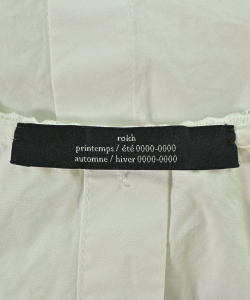 rokh เสื้อลำลอง