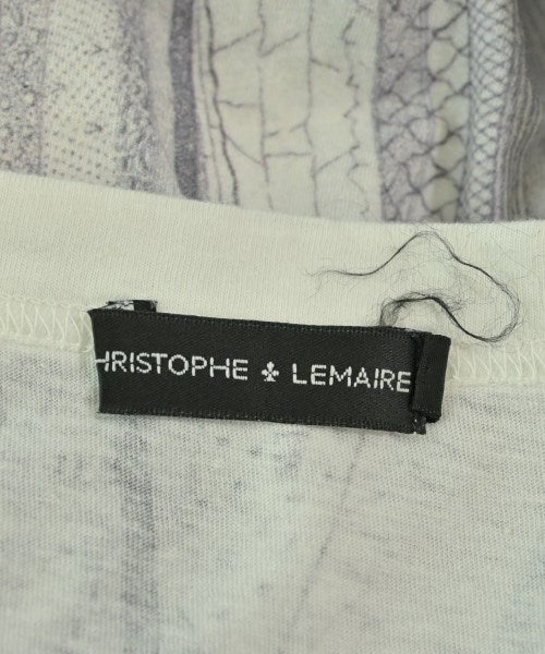 CHRISTOPHE LEMAIRE เสื้อยืด/เสื้อท็อปส์