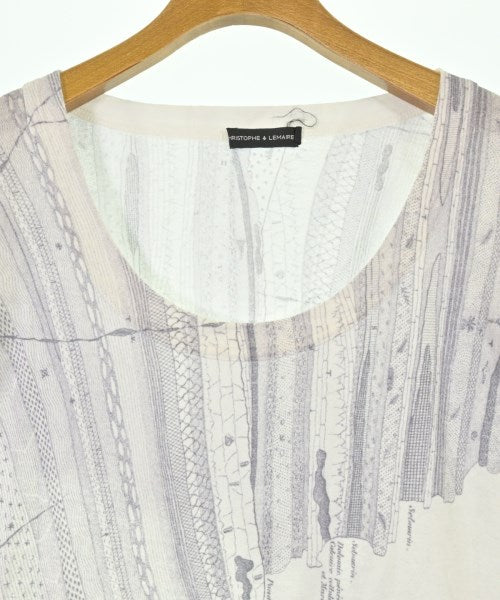 CHRISTOPHE LEMAIRE เสื้อยืด/เสื้อท็อปส์