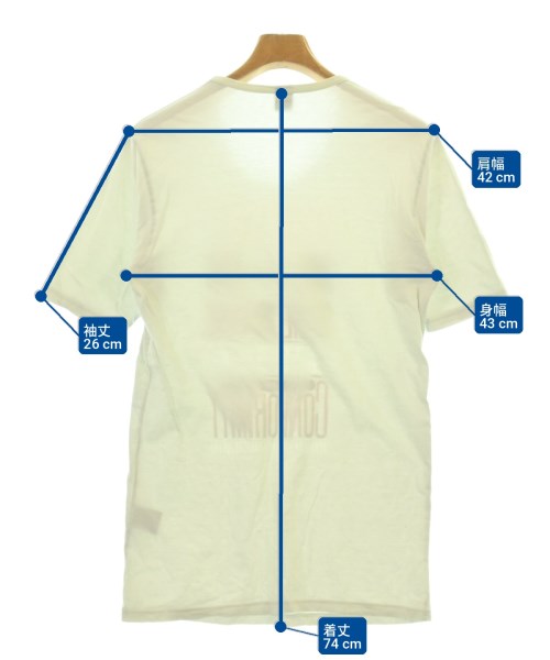 CHRISTOPHE LEMAIRE เสื้อยืด/เสื้อท็อปส์