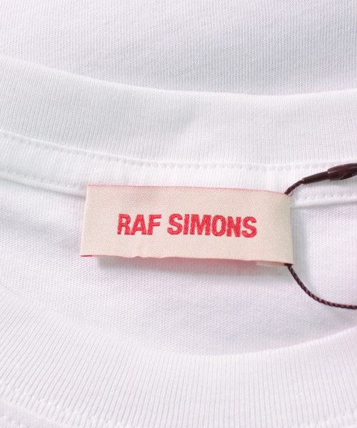 RAF SIMONS เสื้อยืด/เสื้อท็อปส์