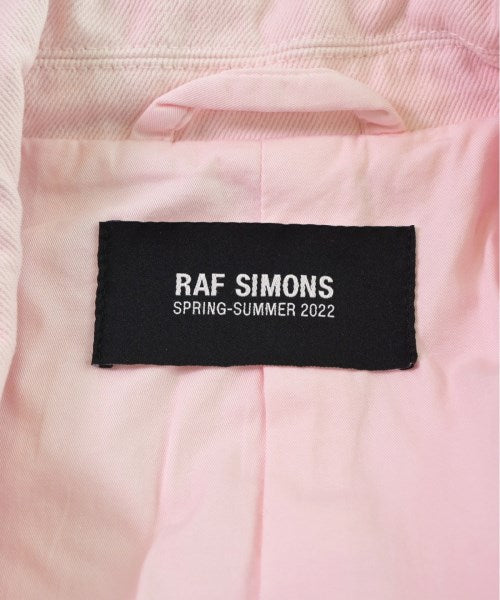 RAF SIMONS เบลเซอร์/แจ็คเก็ตสูท