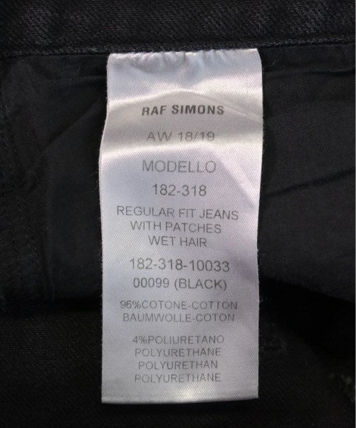 RAF SIMONS ยีนส์