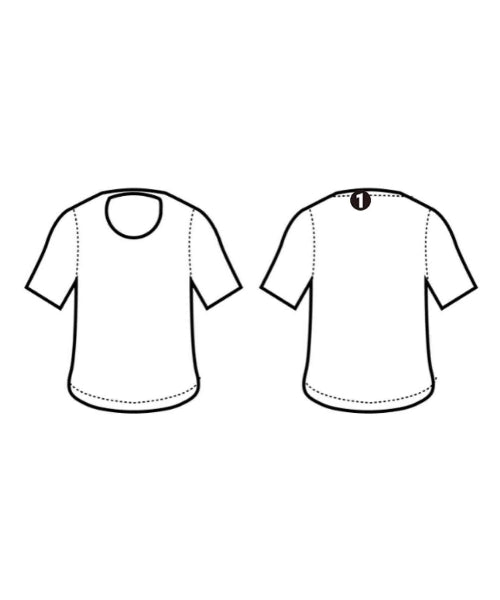 RAF SIMONS เสื้อยืด/เสื้อท็อปส์