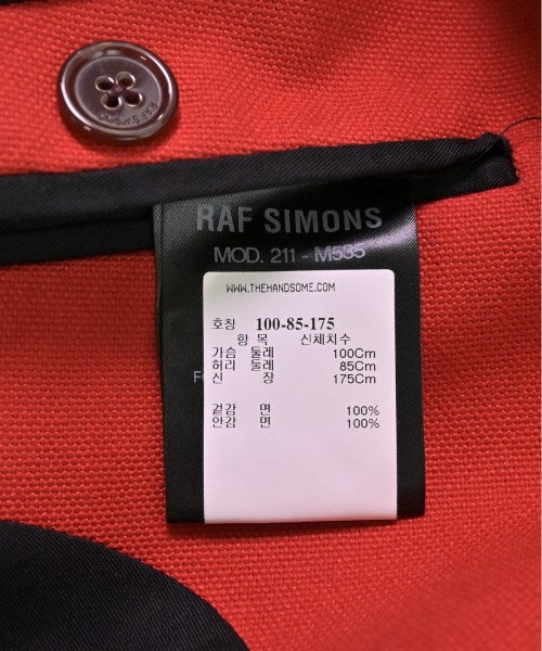 RAF SIMONS แจ็คเก็ตลำลอง