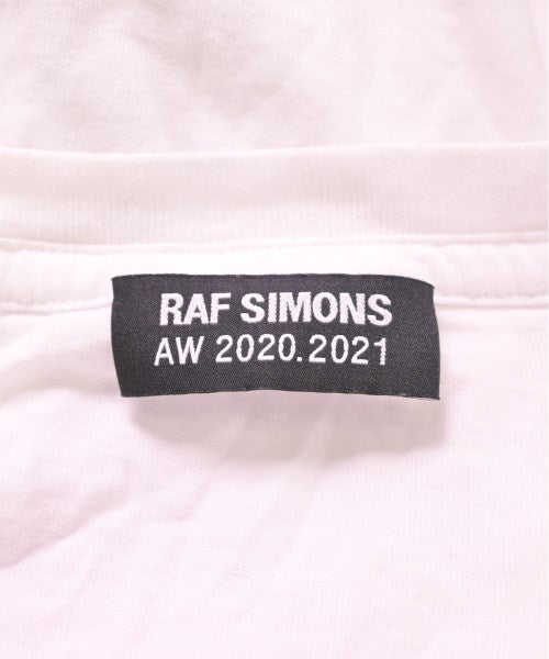 RAF SIMONS เสื้อยืด/เสื้อท็อปส์