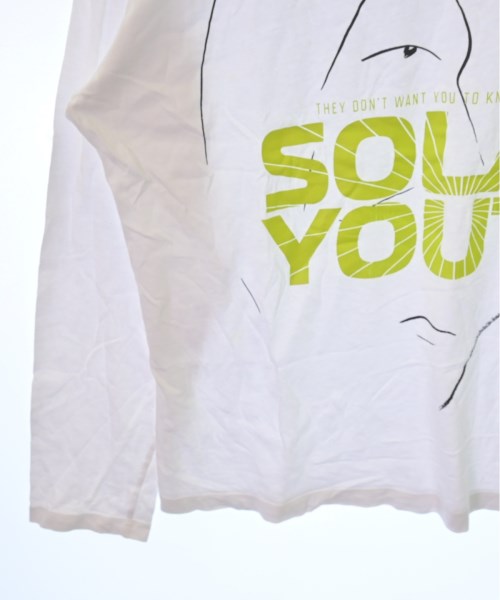RAF SIMONS เสื้อยืด/เสื้อท็อปส์